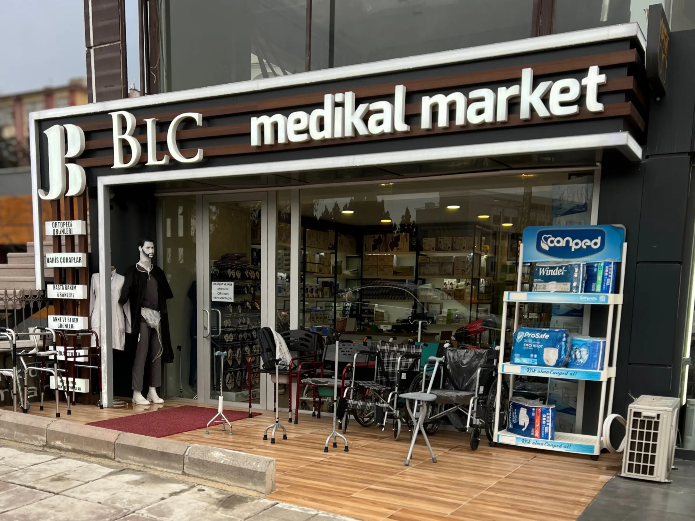 BLC Medikal Market Etlik